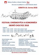 16.6. Festival chrámových a komorních sborů