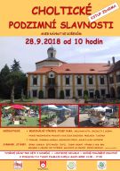 Choltické podzimní slavnosti 2018